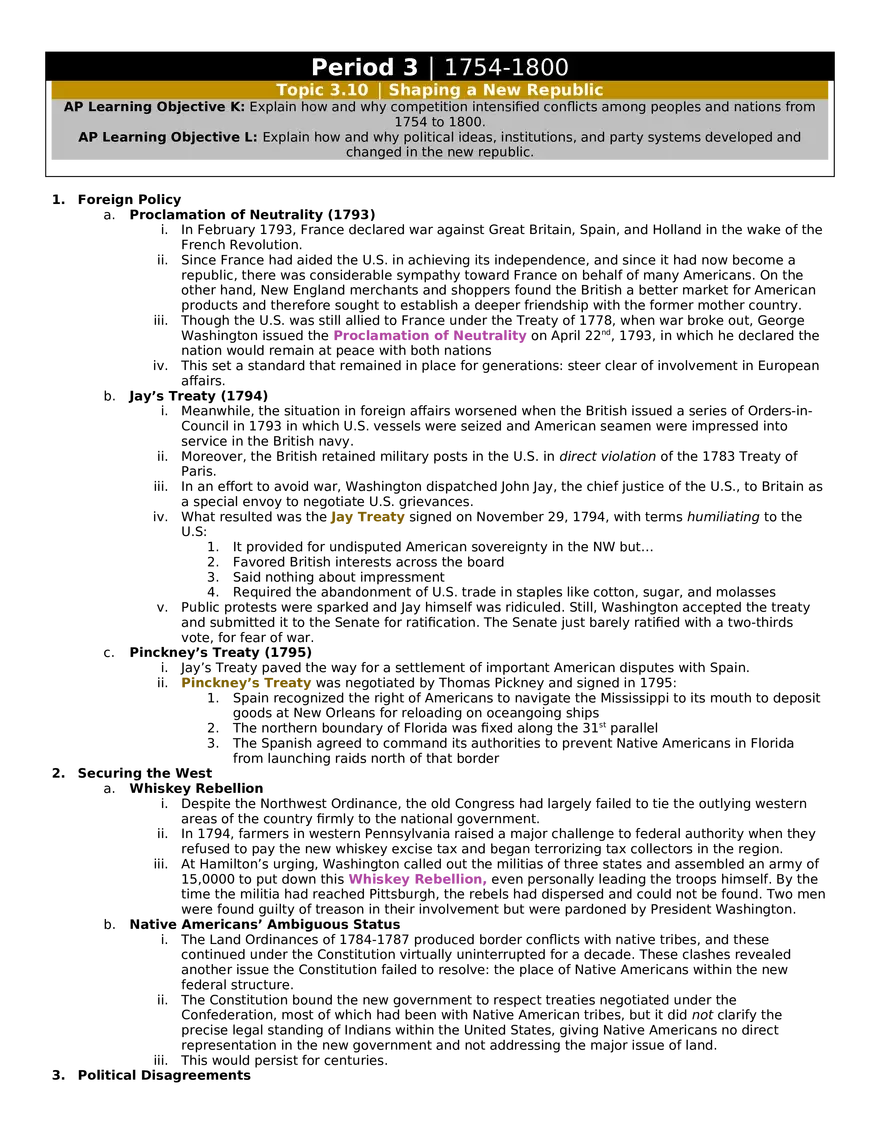 Period 3 - 1754-1800 - Page 1