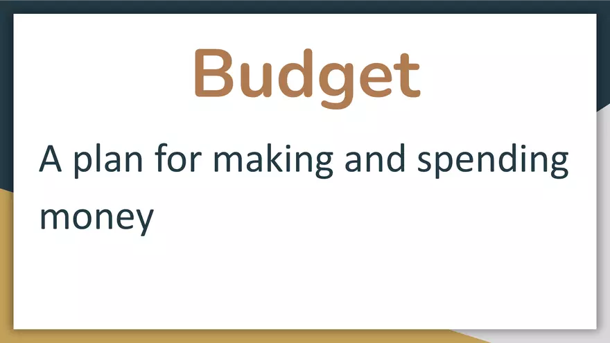 Personal Finance Vocabulary - Page 2