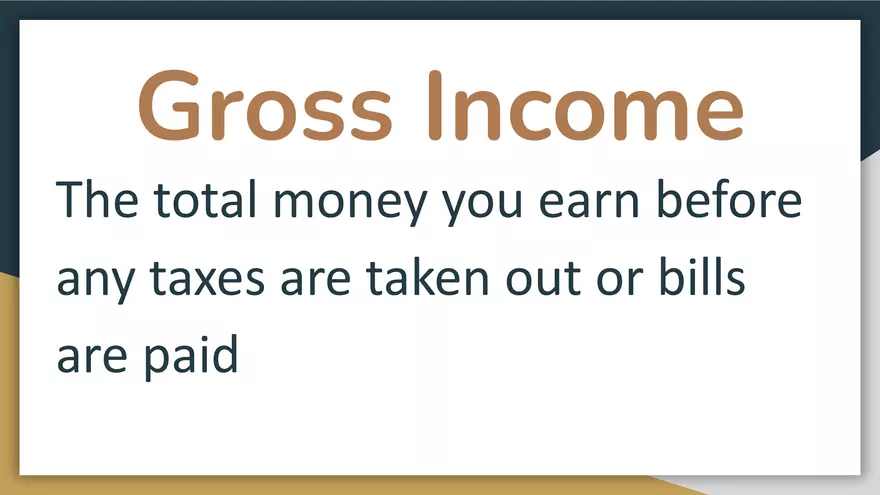 Personal Finance Vocabulary - Page 3