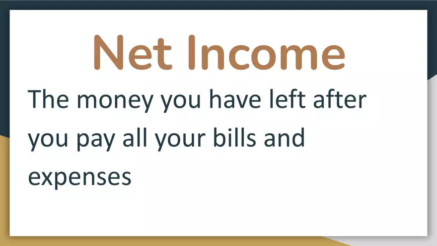 Personal Finance Vocabulary - Page 4