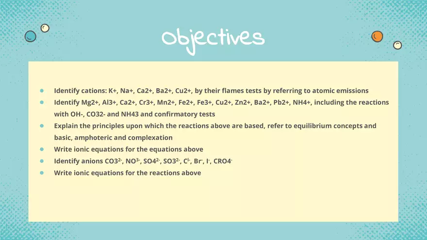 Qualitative Analysis Chemistry - Page 2