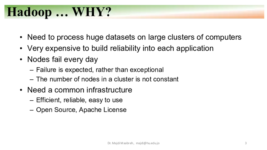 Apache Hadoop - HDFS, YARN, and MapReduce - Page 13