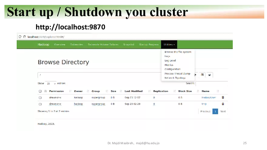 Apache Hadoop - HDFS, YARN, and MapReduce - Page 18