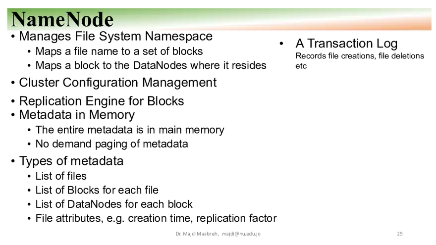 Apache Hadoop - HDFS, YARN, and MapReduce - Page 22
