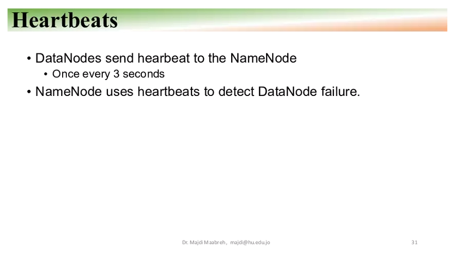 Apache Hadoop - HDFS, YARN, and MapReduce - Page 25