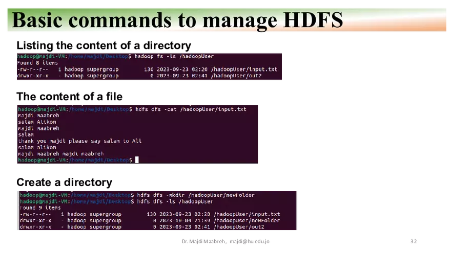 Apache Hadoop - HDFS, YARN, and MapReduce - Page 26