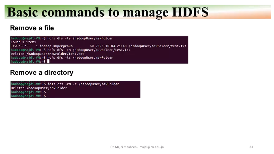 Apache Hadoop - HDFS, YARN, and MapReduce - Page 28