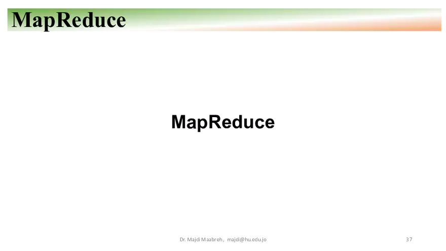 Apache Hadoop - HDFS, YARN, and MapReduce - Page 31