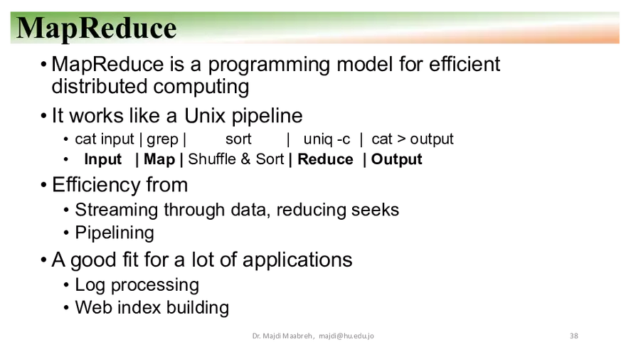 Apache Hadoop - HDFS, YARN, and MapReduce - Page 32