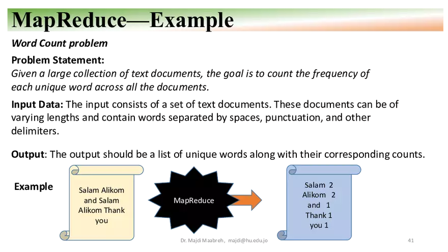Apache Hadoop - HDFS, YARN, and MapReduce - Page 36