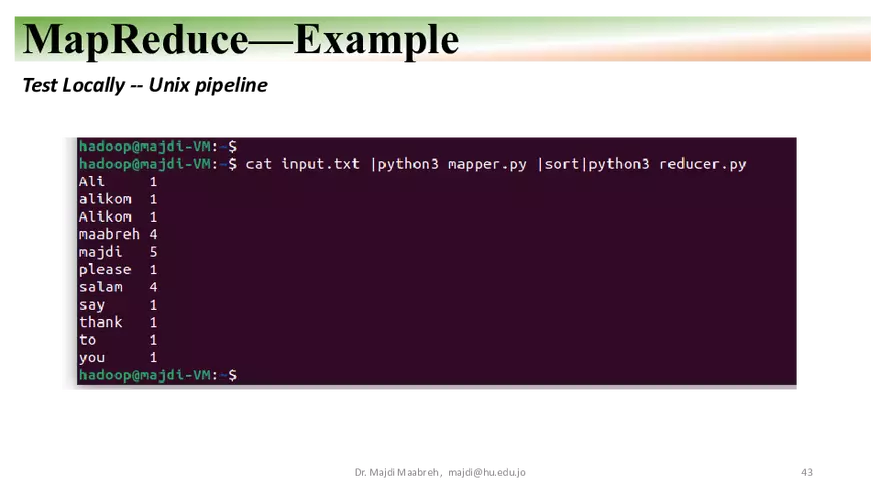 Apache Hadoop - HDFS, YARN, and MapReduce - Page 38