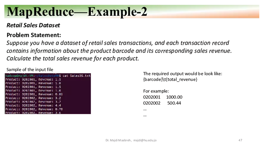 Apache Hadoop - HDFS, YARN, and MapReduce - Page 42
