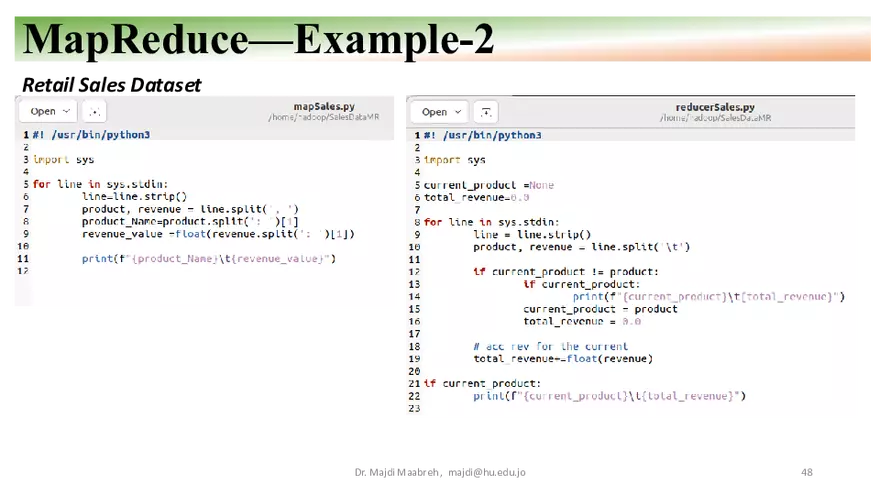 Apache Hadoop - HDFS, YARN, and MapReduce - Page 43