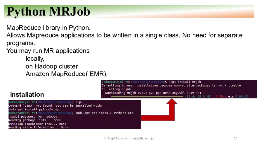 Apache Hadoop - HDFS, YARN, and MapReduce - Page 45
