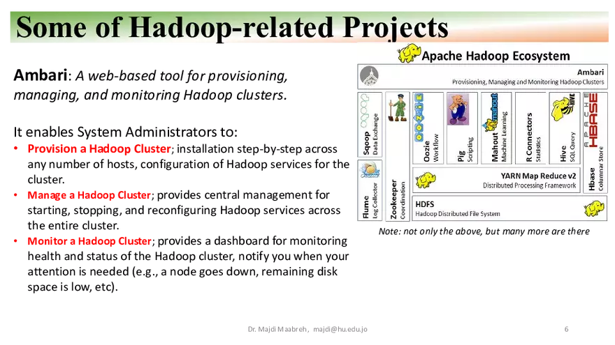 Apache Hadoop - HDFS, YARN, and MapReduce - Page 46