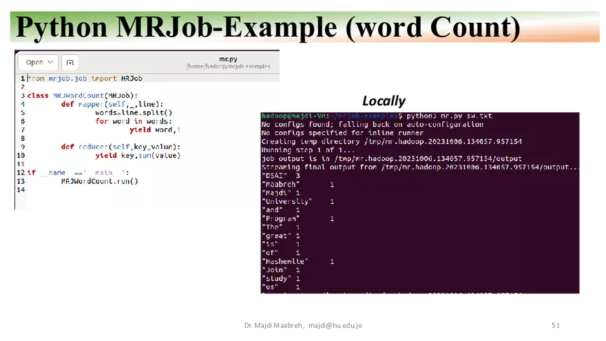 Apache Hadoop - HDFS, YARN, and MapReduce - Page 47