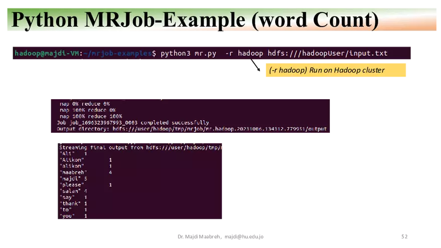 Apache Hadoop - HDFS, YARN, and MapReduce - Page 48