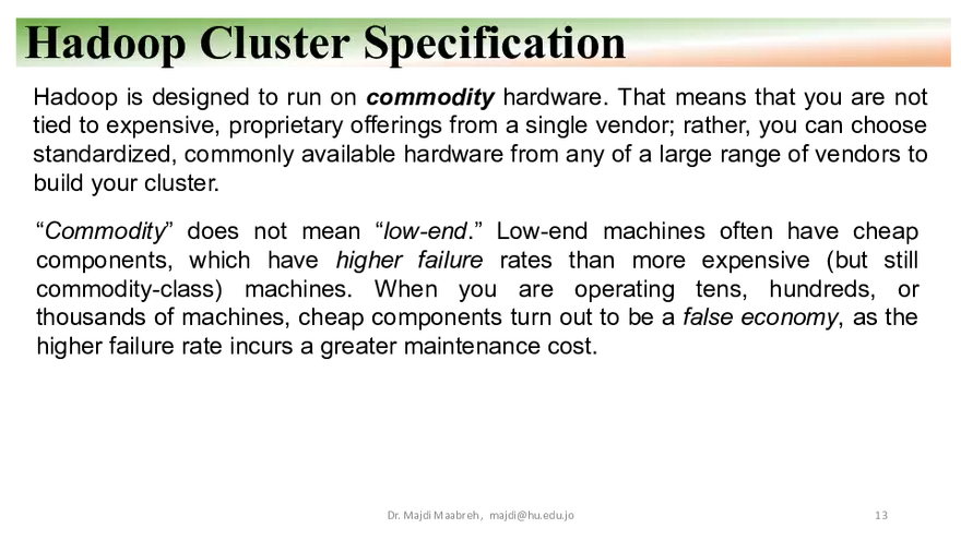 Apache Hadoop - HDFS, YARN, and MapReduce - Page 5