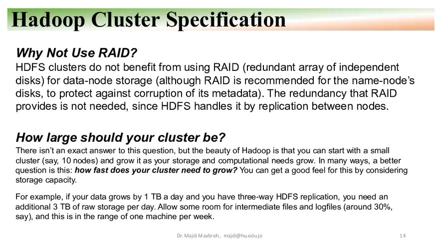 Apache Hadoop - HDFS, YARN, and MapReduce - Page 6