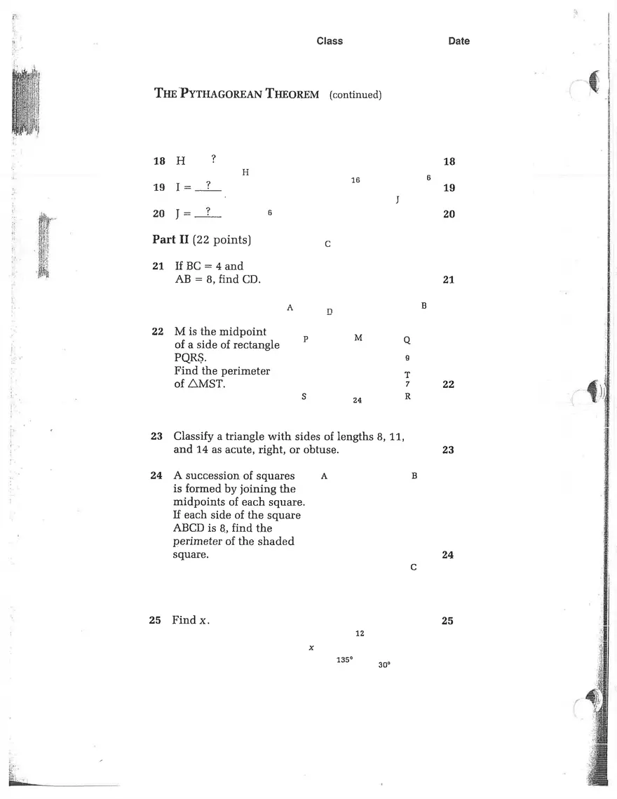 The Pythagorian Theorem - Page 2