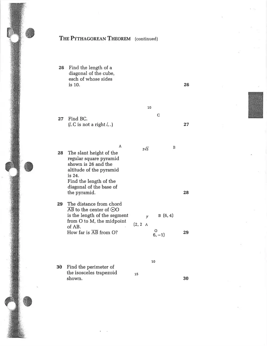 The Pythagorian Theorem - Page 3
