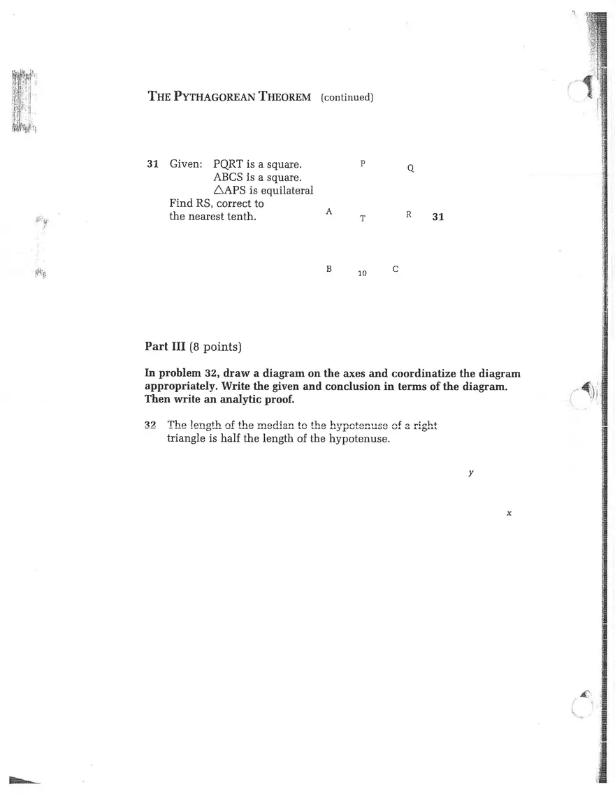 The Pythagorian Theorem - Page 4