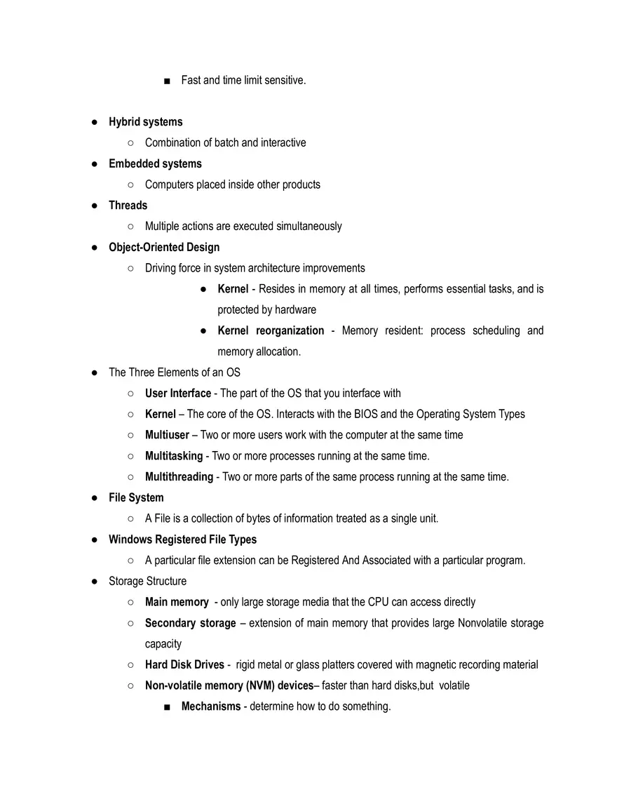 Operating Systems Overview - Page 3