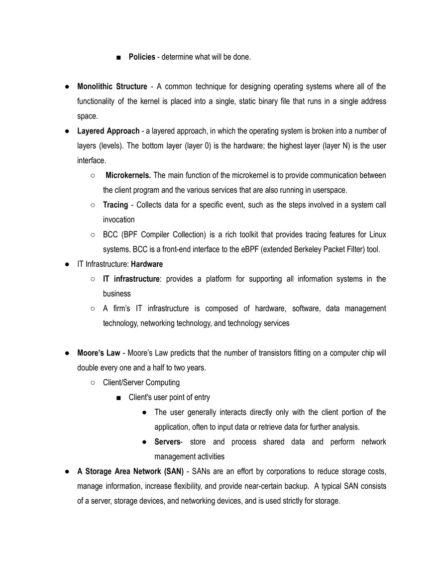 Operating Systems Overview - Page 4