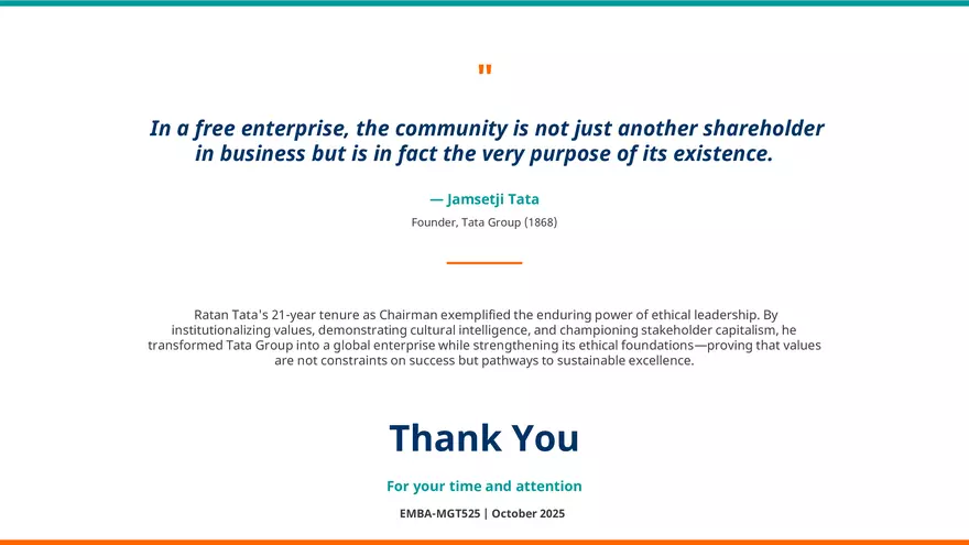 Ratan Tata Ethical Leadership - Page 7