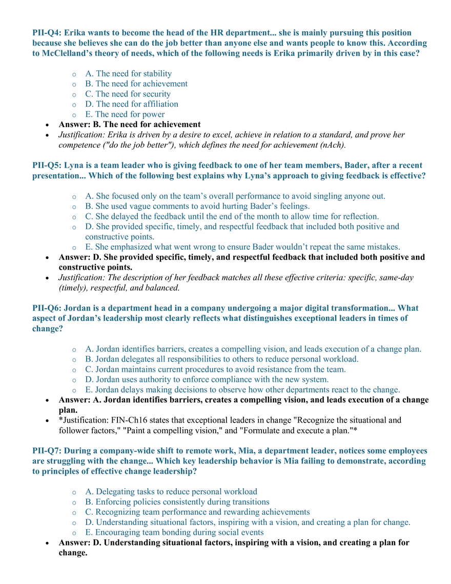 Question and Answers Ethical Learning - Page 3