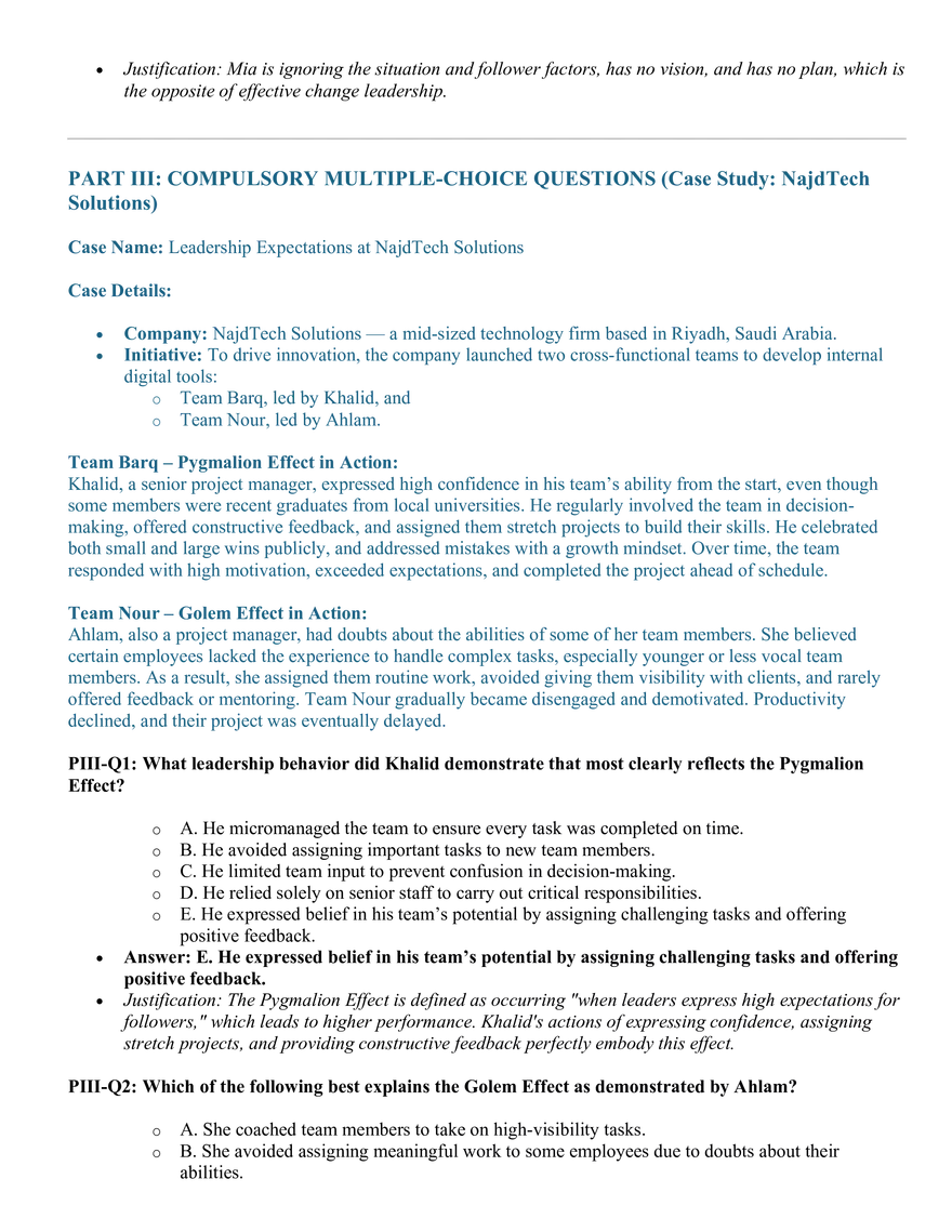 Question and Answers Ethical Learning - Page 4
