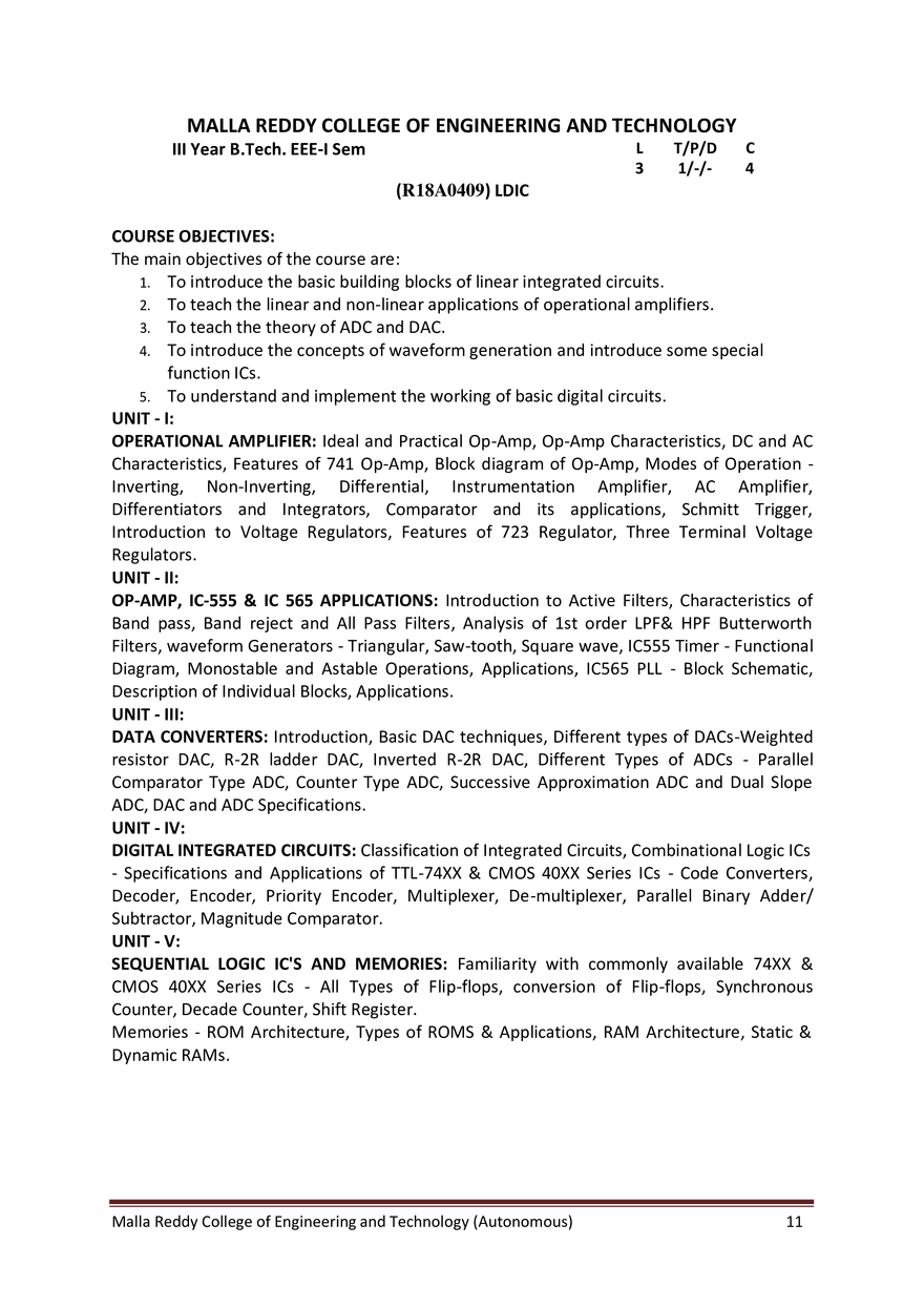 Linear Digital Integrated Circuits - Page 2