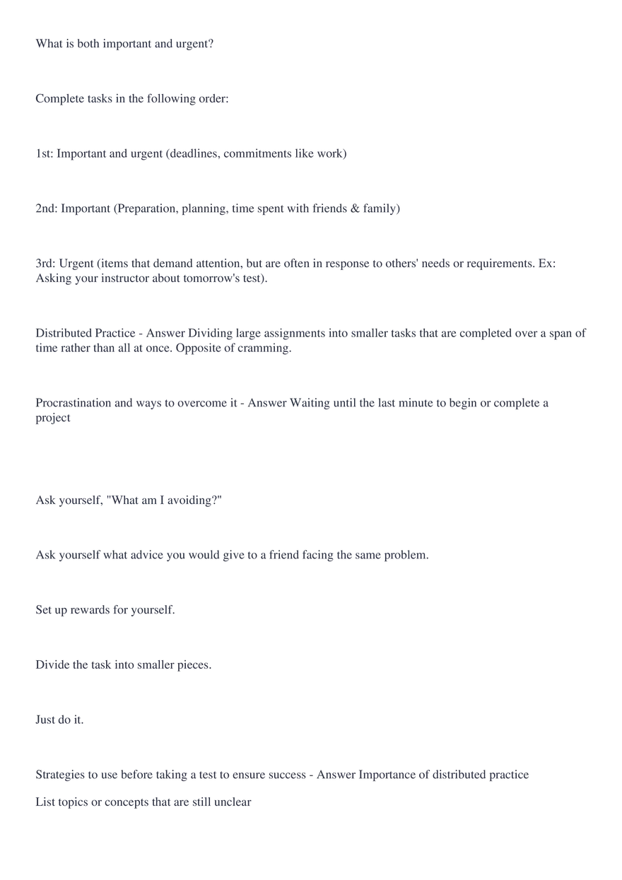 Aca 122 Final Exam 2024/2025 - Page 10