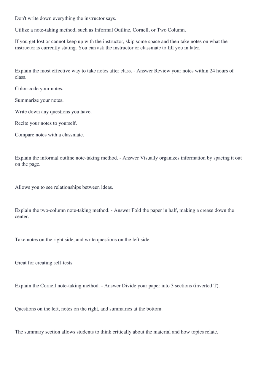 Aca 122 Final Exam 2024/2025 - Page 6