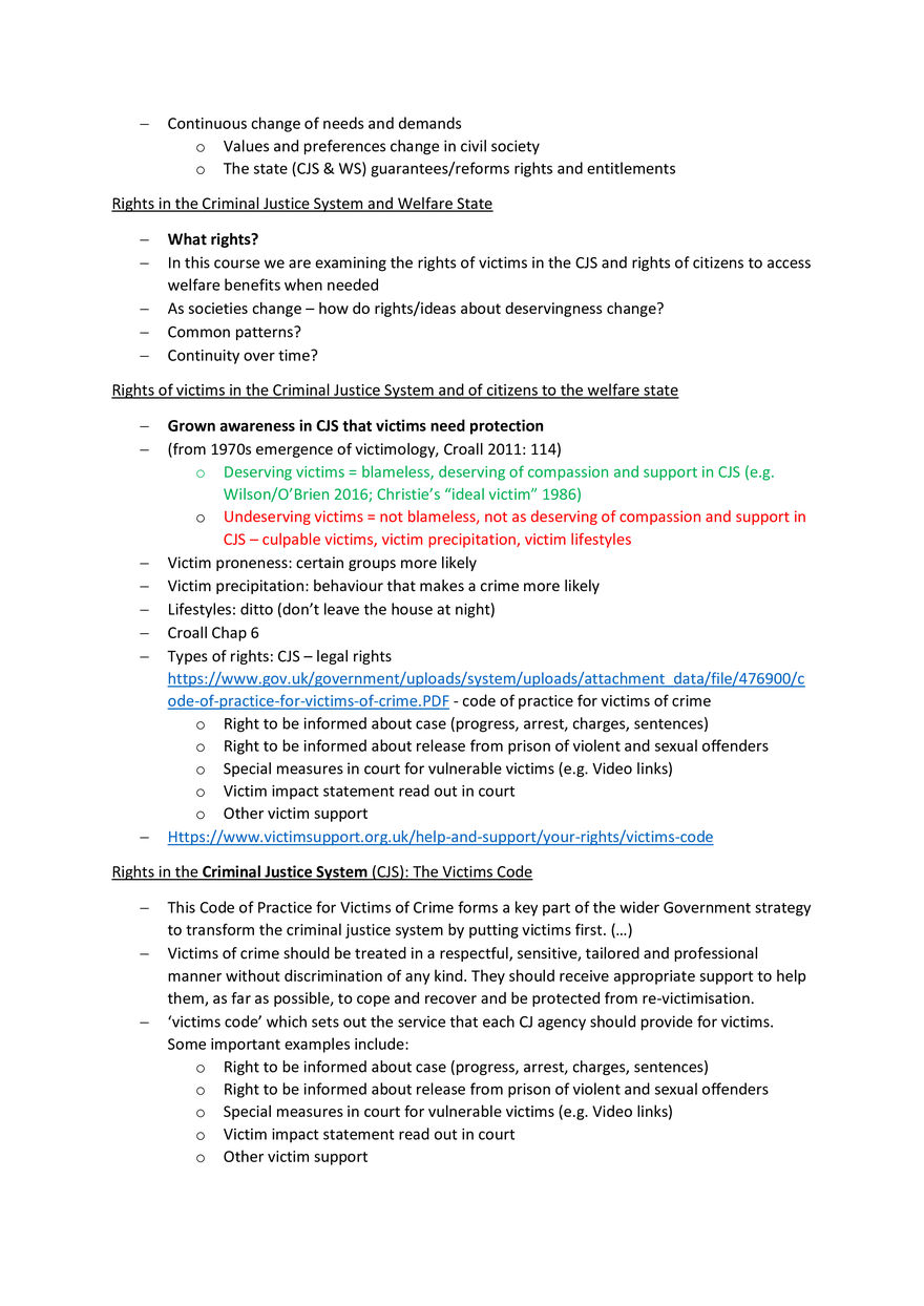 The Deserving and the Undeserving in Criminology and Social Policy - Page 2