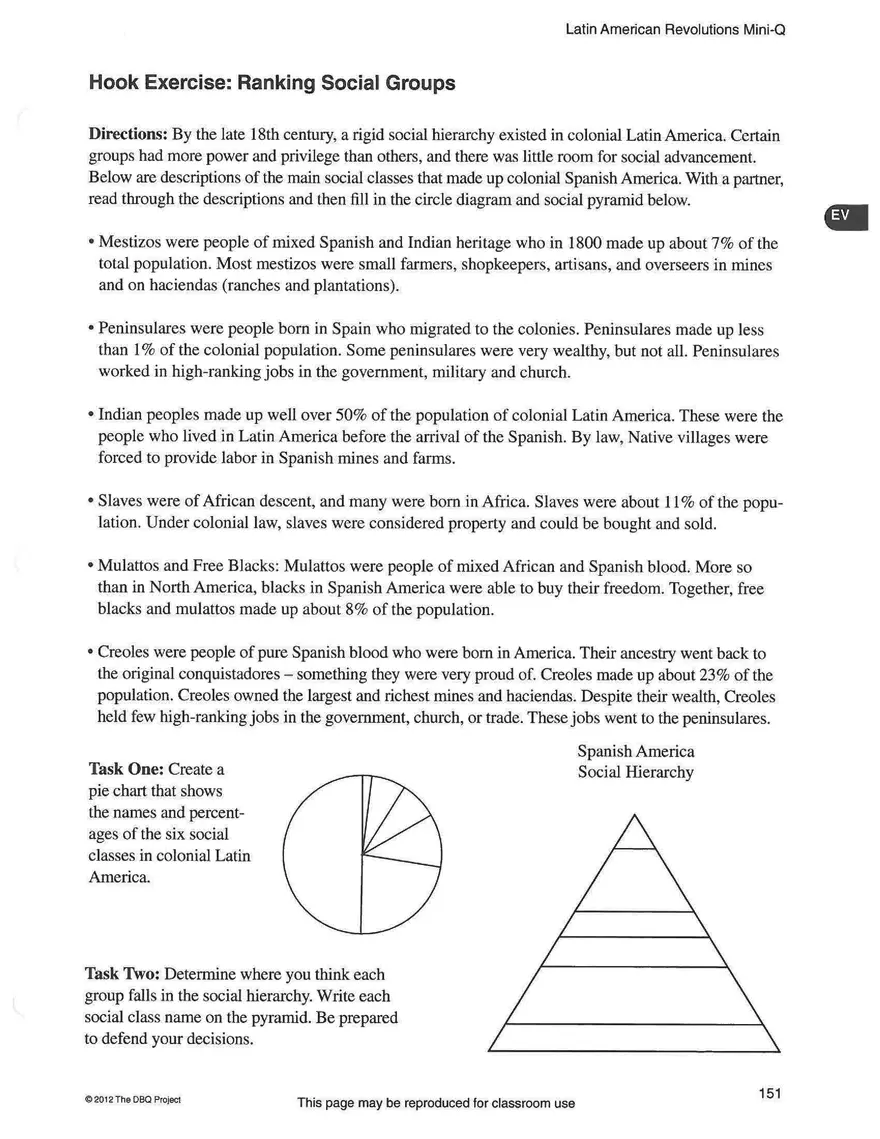 Latin American Revolutions Mini-Q - Page 2