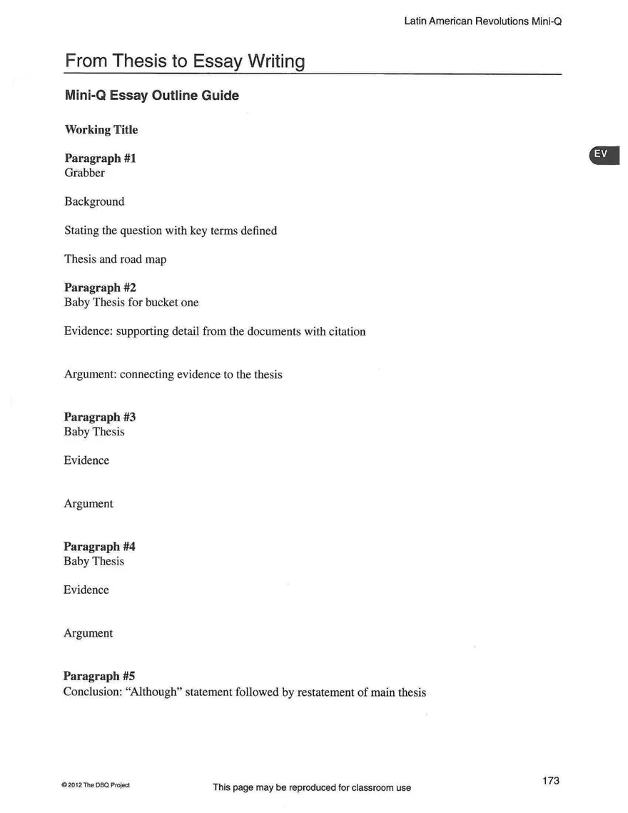 Latin American Revolutions Mini-Q - Page 5