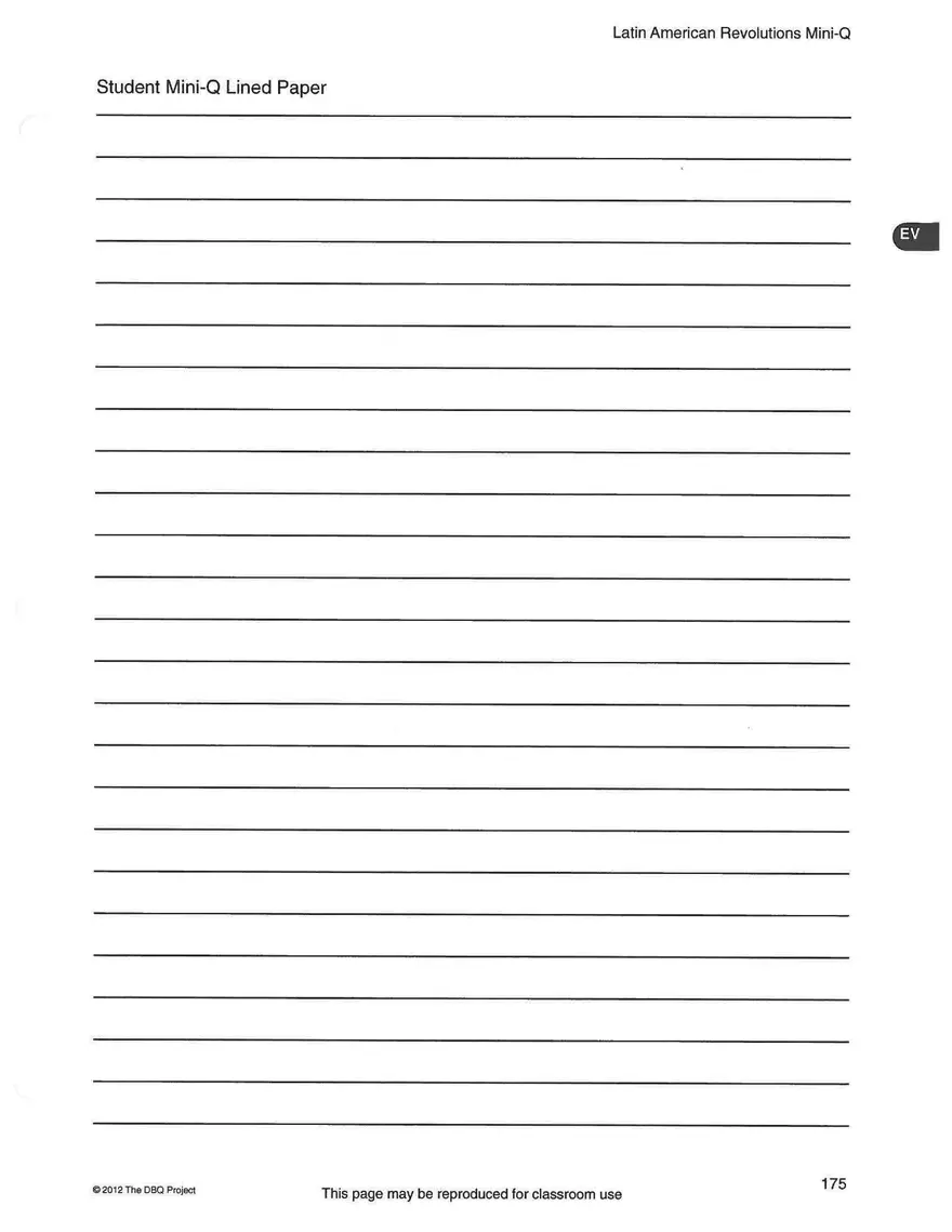Latin American Revolutions Mini-Q - Page 6
