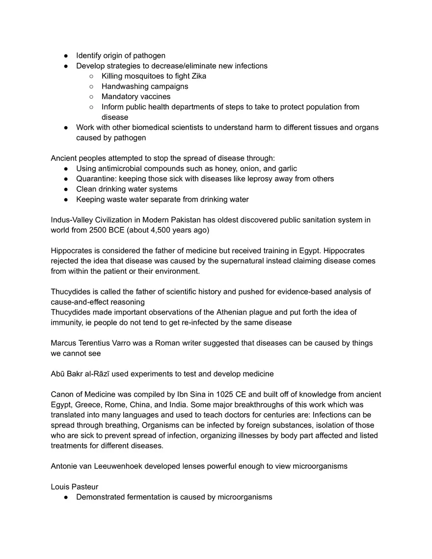 Characteristics and Roles of Bacteria - Page 3