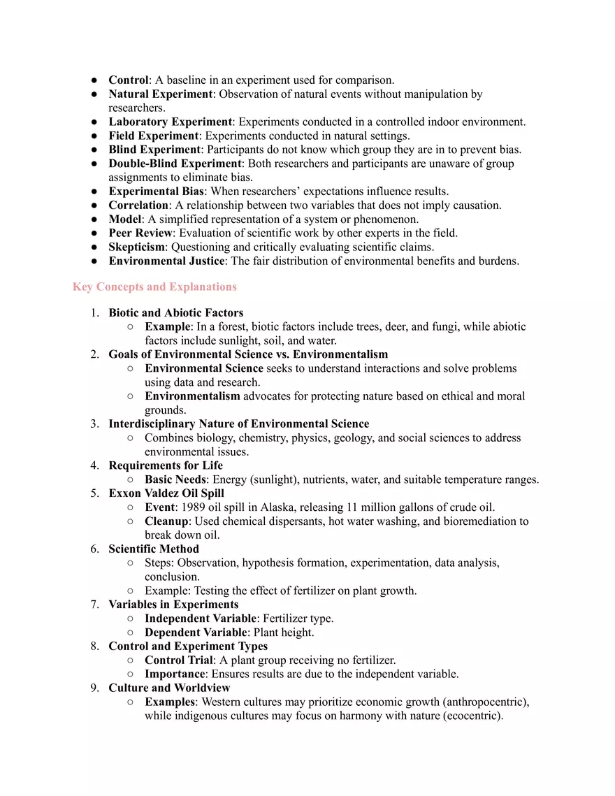 An Introduction to Environmental Science - Page 2