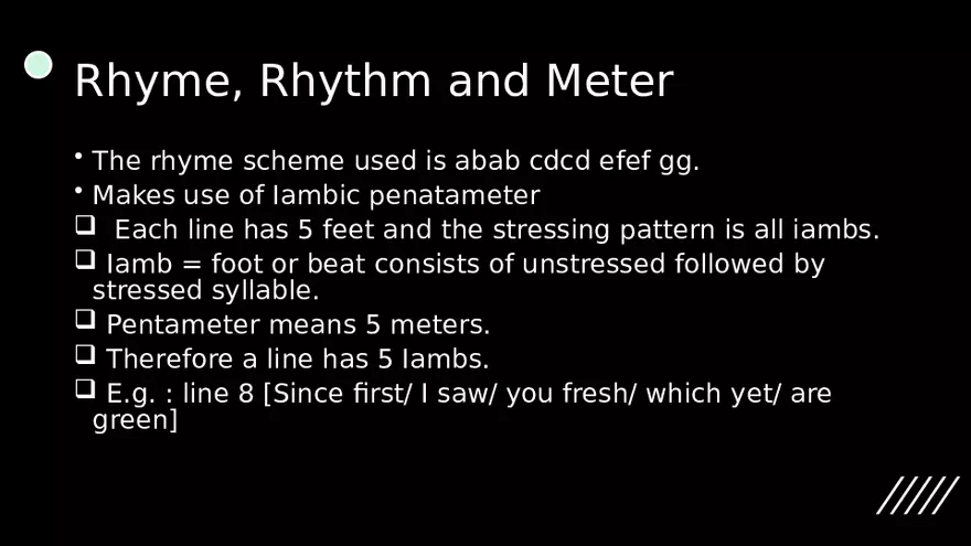 To Me Fair Friend, You Never Can Be Old - Page 7