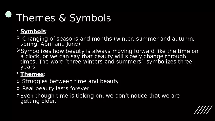 To Me Fair Friend, You Never Can Be Old - Page 8