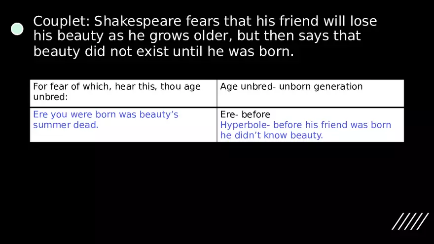 To Me Fair Friend, You Never Can Be Old - Page 6