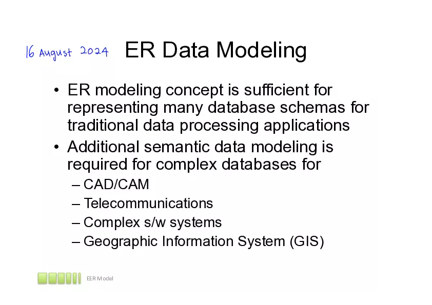 Database Design Lecture - Page 2