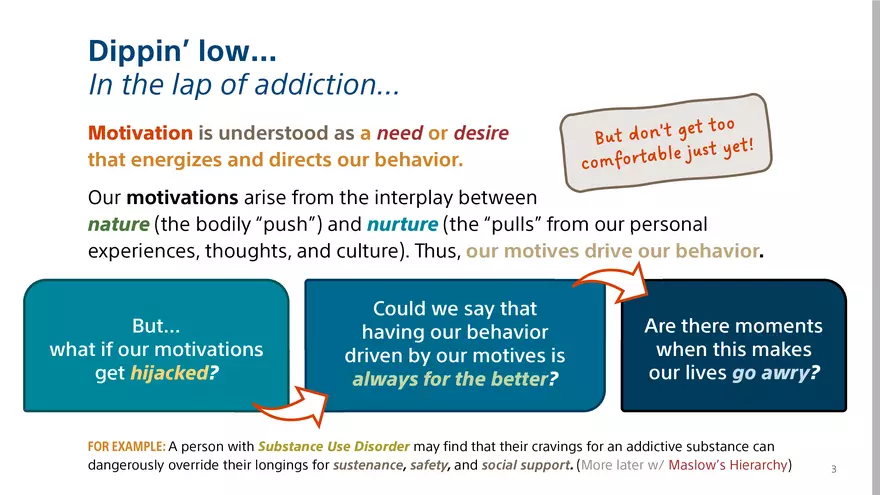 English for Psychology (Motivation) - Page 3
