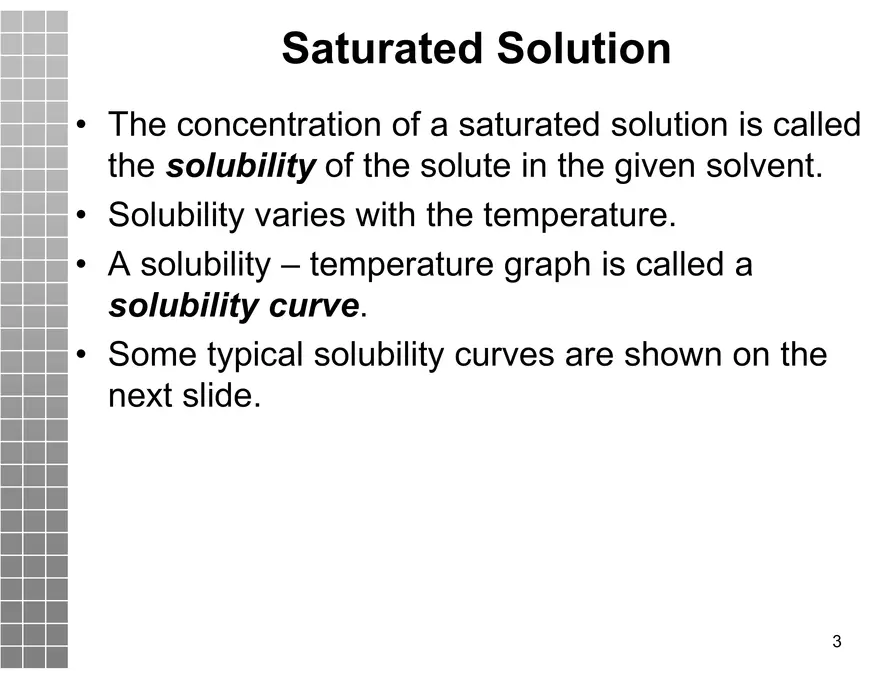 Solubility Equilibria Lecture - Page 3