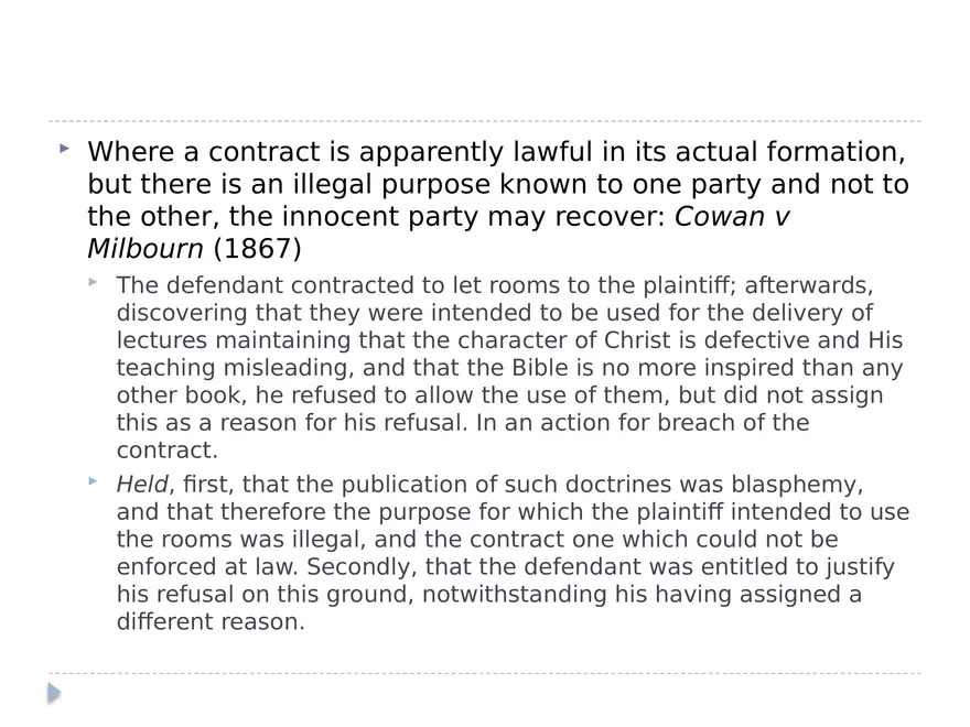 Illegal Contracts Lecture 6 - Page 7