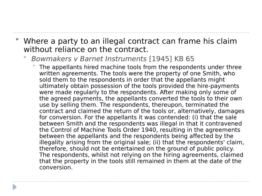 Illegal Contracts Lecture 6 - Page 8