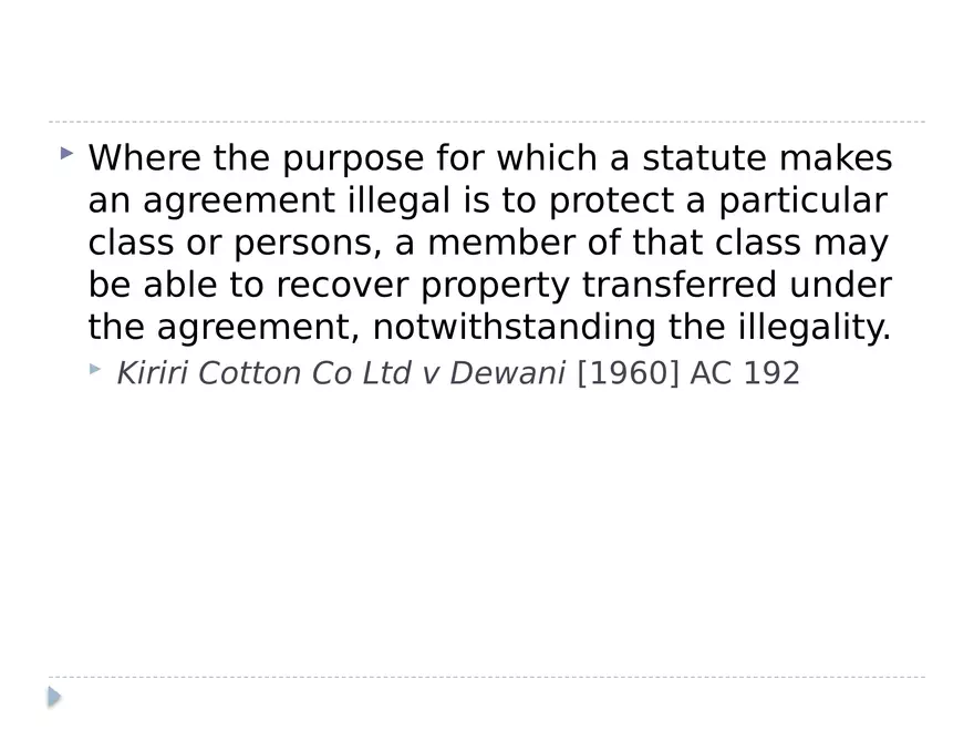 Illegal Contracts Lecture 6 - Page 10