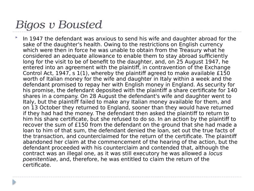 Illegal Contracts Lecture 6 - Page 5